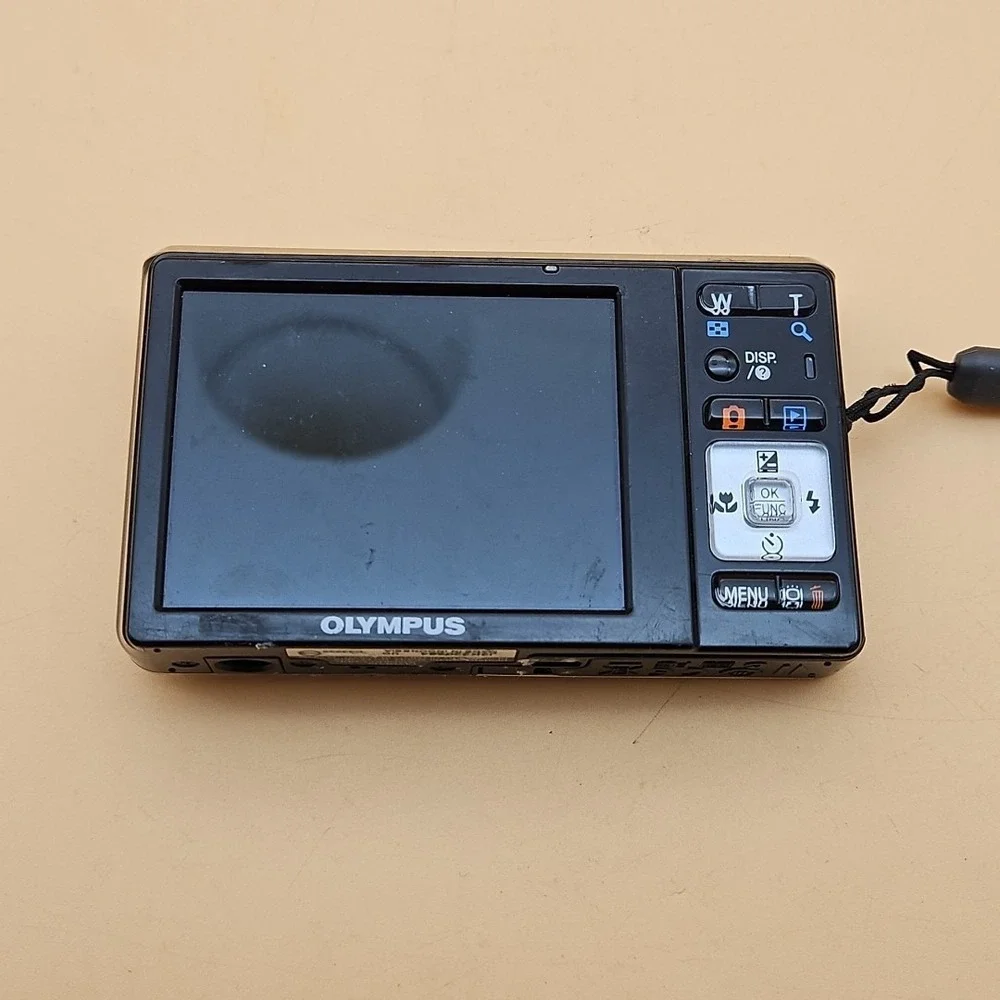 OLYMPUS FE-4010 Digital Camera - Untested As Is For Parts No Battery